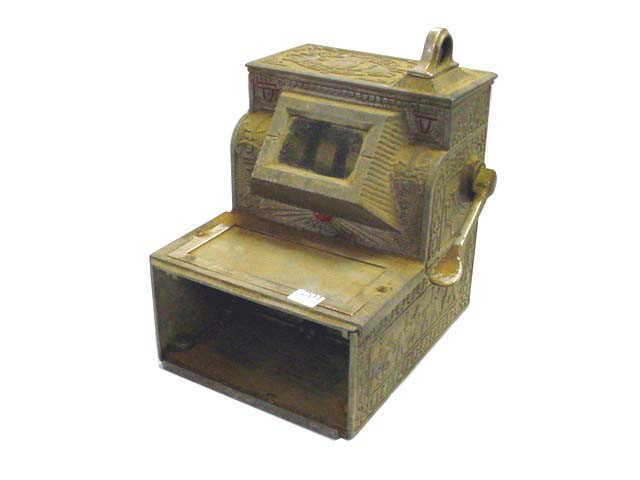 Puritan Bell small slot machine (as is, missing: pieces)