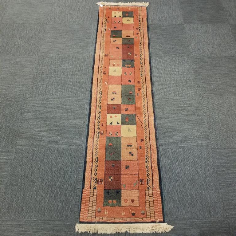 Machine made modern runner - 27 1/2" x 118" (1 of 11)