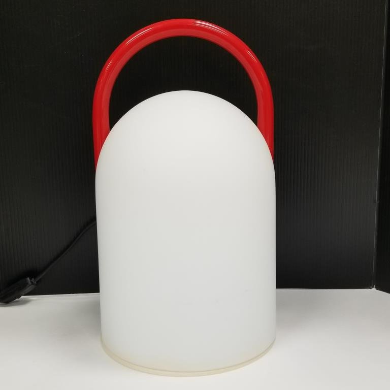 Romolo Lanciani Tender lamp by Tronconi- Corsico Milan Italy 9"x 16" (1 of 8)