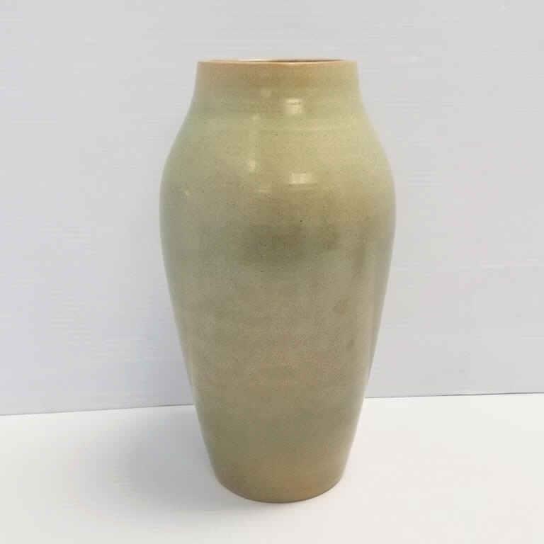 University of North Dakota School of Mines vase M. Cable - 70 - 11" high x 6" diameter (1 of 9)