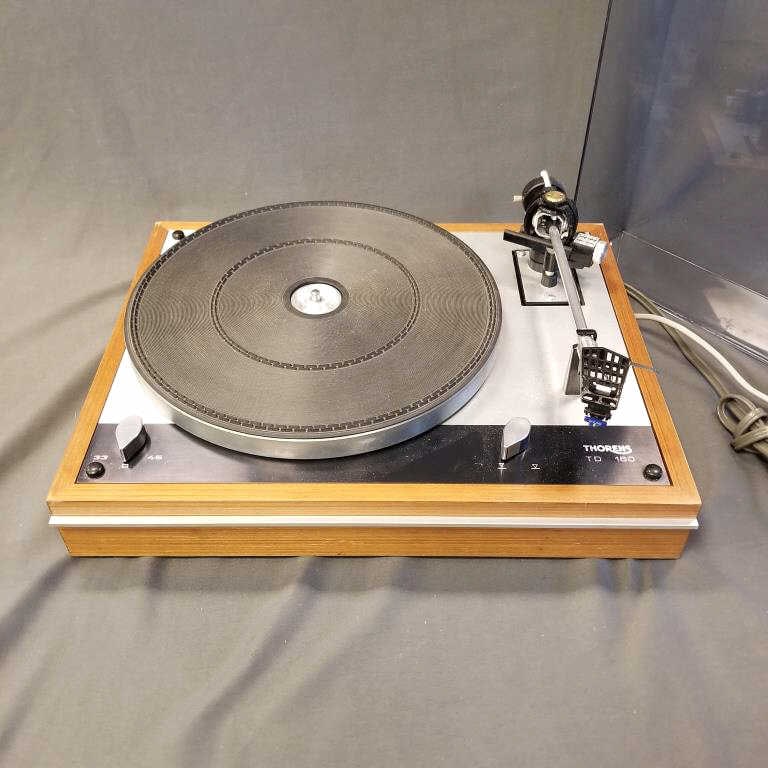 Thorens TD-160 turn table (untested) (1 of 12)