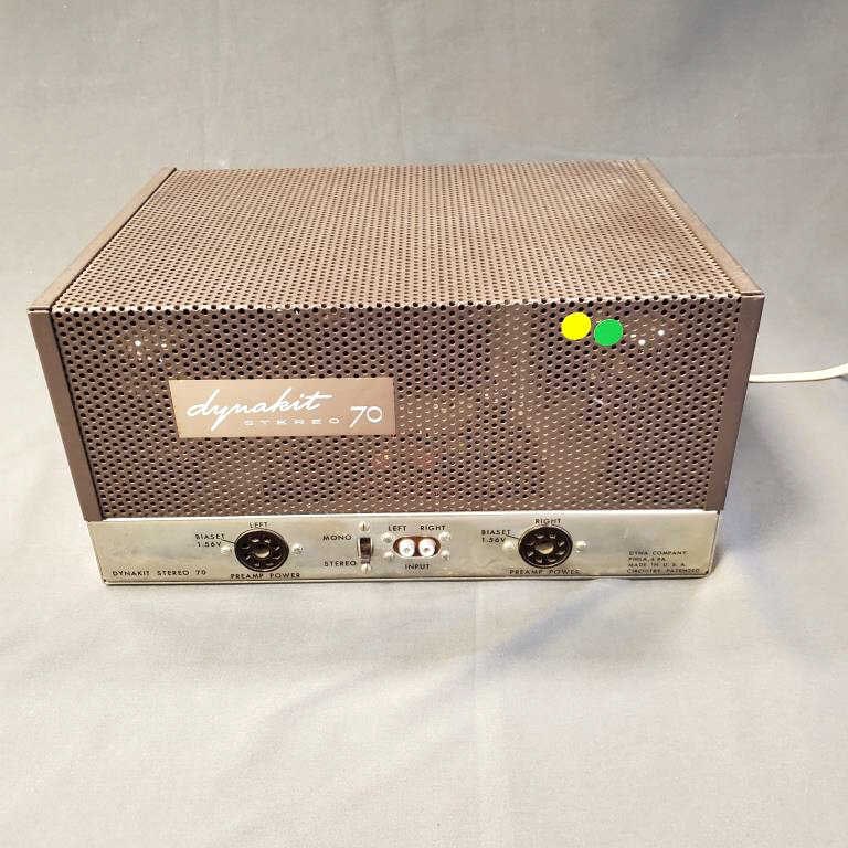 Dynakit 70 stereo tube amplifier (untested) (1 of 11)