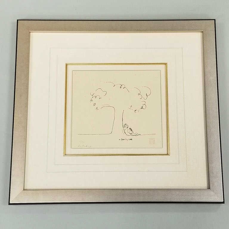 John Lennon Limited Edition Serigraph 