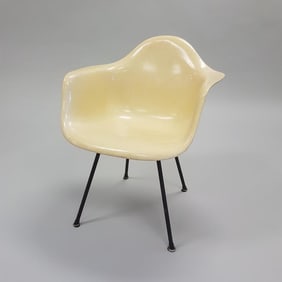 Herman Miller 1st generation rope edge shell armchair