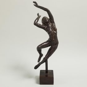 Paul Granlund bronze figure - dated '79 and numbered 16/25 - 11 3/4" high
