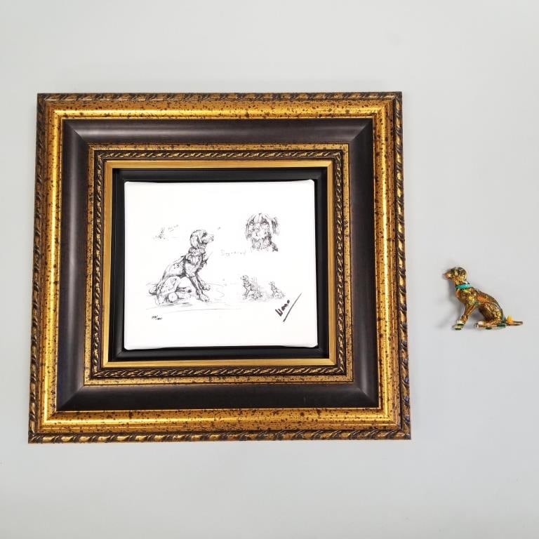 Nano Lopez "Eighteen" micro, 2017, bronze sculpture with hand applied patina - 3" x 3" x 2" with (1 of 16)