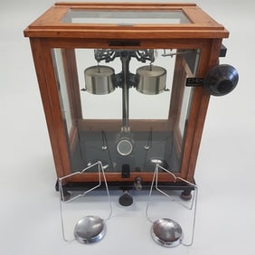 Galileo Sartorius Milano Italy double deck precision analytical balance scale - No. 181698 in