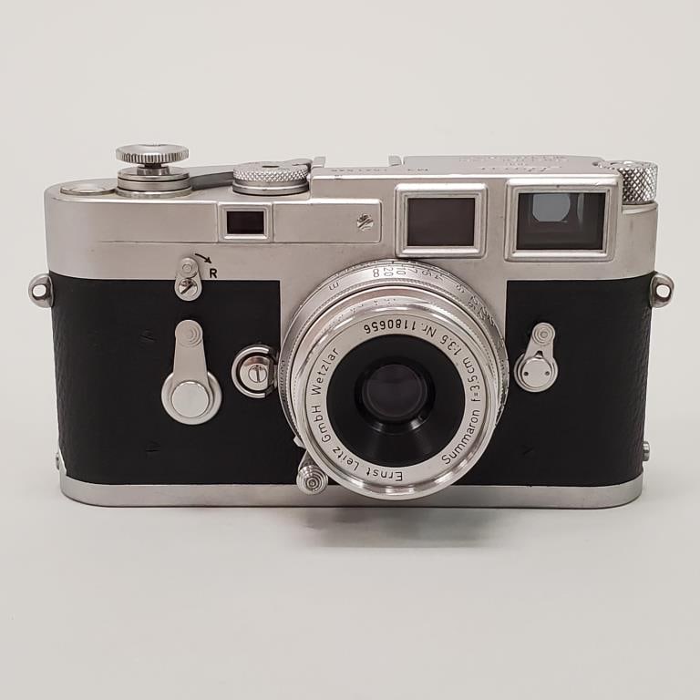 Leica camera M3-1041545 (1 of 14)