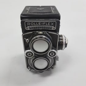 Rolleiflex Franke & Heidecke Germany twin lens camera