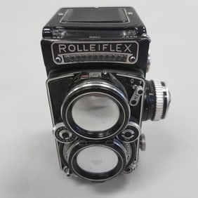 Rolleiflex Franke & Heidecke Germany twin lens camera