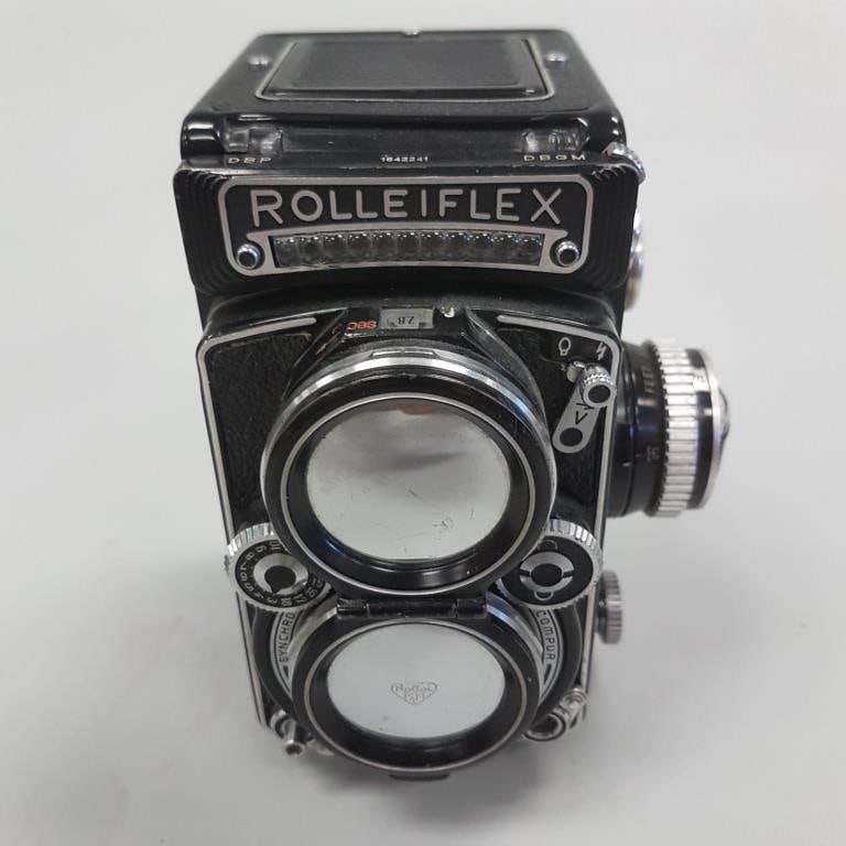 Rolleiflex Franke & Heidecke Germany twin lens camera (1 of 7)