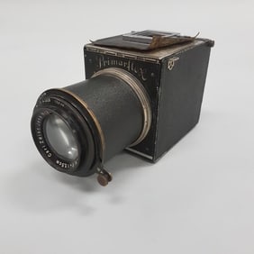 Primarflex by Curt Bentzin Reflex camera No. 28790 with Carl Zeiss lens