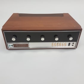 Healthkit AA-15 stereo amplifier (powers up, but untested)