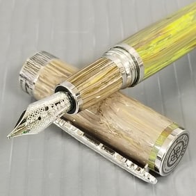 Montegrappa Wild Baobab fountain pen w/ 18k gold nib, #025/999 w/ boxes