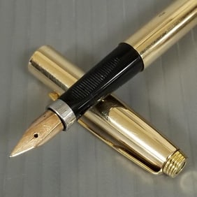 Parker 14k gold fountain pen: w/ 14k gold nib, No#, No box