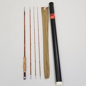 Vintage Southbend 346 - 9' bamboo fly rod