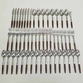 52 pieces Interpur Japan stainless flatware