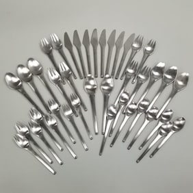 40 pieces Stanley Roberts stainless flatware - Contempra pattern
