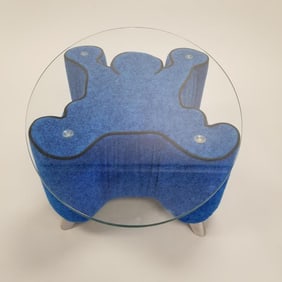 After Keith Haring by Bretz, Germany coffee table designed in collaboration with Keith Haring