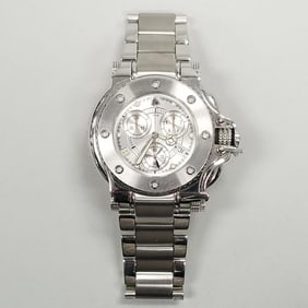 Aquanautic King Cuda men's stainless steel watch- running