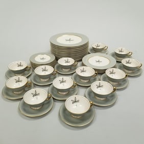 Group Castleton Woodmere china