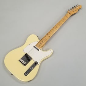 Fender Telecaster 50th Anniversary electric guitar S# N6132252 Made in USA w/ Fender case (unused