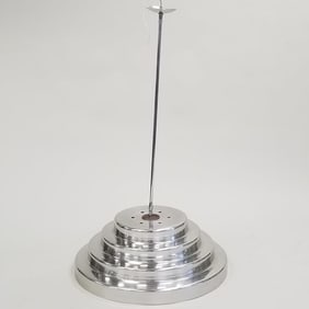 Habitat, Inc. New York - Paul Mayen designer Mid Century modern light fixture-1970's- 44"H 26"W 26"D
