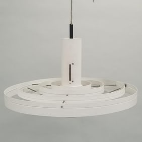 Fibonacci pendant light by Sophus Frandsen for Fog & Morup- Denmark- 14 1/2"H 24"D fixture only