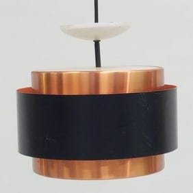 Jo Hammerborg for Fog & Morup Saturn hanging pendant- 6 1/2"H 12"D shade only