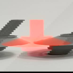 Andreas Hansen for Fog & Morup "Falcon" pendant fixture only (no hardware) 8 3/8"H 16"D (as seen-: Andreas Hansen for Fog & Morup "Falcon" pendant fixture only (no hardware) 8 3/8"H 16"D (as seen- scratches dents)