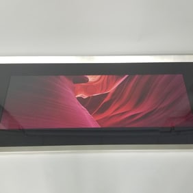 Peter Lik large framed signed & numbered 373/950 panoramic photograph "Shadowland, Antelope Canyon,