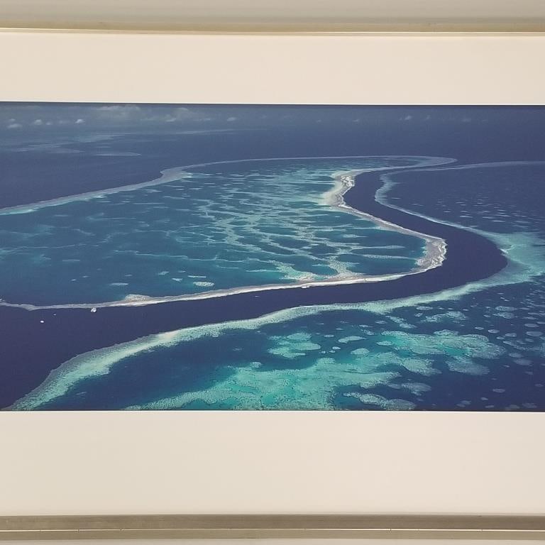 Peter Lik large framed signed & numbered 57/450 panoramic photograph (some losses to frame) 30 (1 of 12)