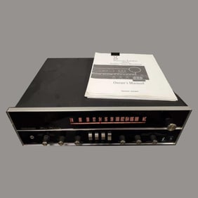 Harmon/ Kardon Five Twenty receiver amp-untested Powers up.  (w/ non-matching paperwork)