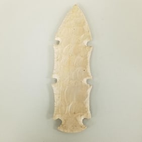 Mack Tussinger Oklahoma type stone point- 7 1/2"L