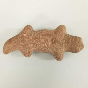 Native American stone animal fetish- 5"L