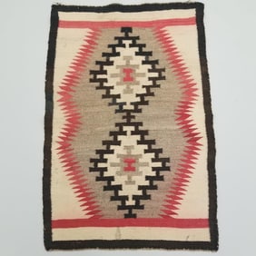 Southwest Navajo rug- 23 1/2" x 35 1/2"