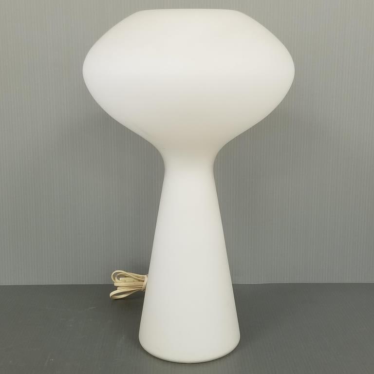 Lisa Johansson-Pape- Finnish- glass mushroom lamp for Iittala- 17 1/2"H (1 of 9)