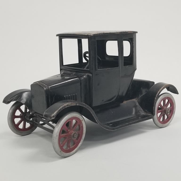 Buddy L Fliver metal toy truck: 7"H 11"L 6"W (1 of 9)