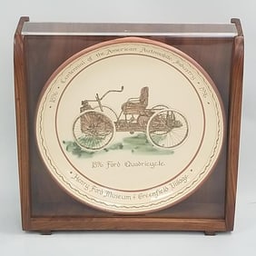 "Centennial of the American Automobile Industry" 1896-1996 - Henry Ford Museum charger in custom