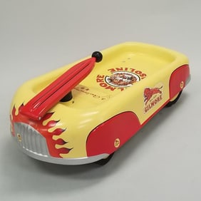 Autowagon with Gilmore Gasoline decals (restored) 13 3/4"H 47"L 20"W