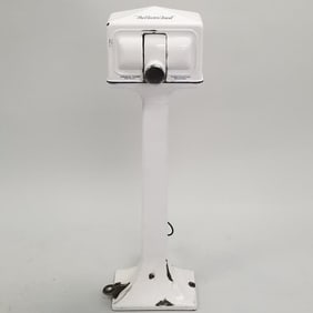 "The Electrical Towel" porcelain stand-up hand dryer- American Air Dry- Detroit- 45"H 12 1/2"W 10"D-