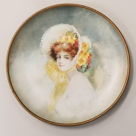 Pacific Beer Tacoma advertising charger- 17 1/2"