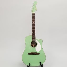 Fender Sonoran acoustic guitar- California series- model SCESGN- serial #CS112003764 (as seen- strap