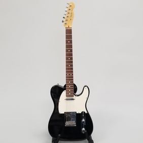 Fender Telecaster guitar- serial #E327797 with case- 41 1/2"L 15 1/2"W 5"D (case size)