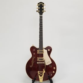 Gretsch Chet Atkins Country Gentleman guitar- serial #63151- 46"L 20"W 5"D (case size)