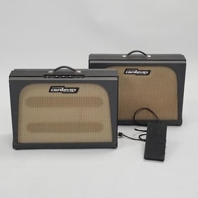 1960's Cordovox 2-piece tube amplifier and tone generator with 212 matching Jensen speakers- 19