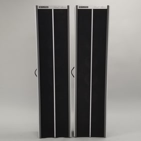 Pair Shure Vocal Master speaker columns- model VA300-S (not tested) 63"H 16"W 8 3/4"D