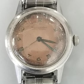 Vintage Jean Louis Roehrick watch (as seen- wear to face- missing number "11" and the "1" on 12)