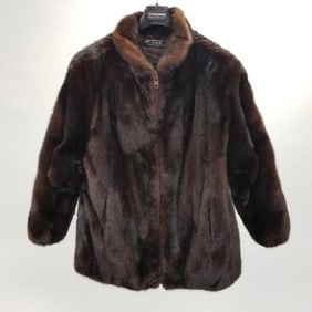 Mink coat by American Craftsmen- tailored in the U.S.A. - 30"L 24" chest