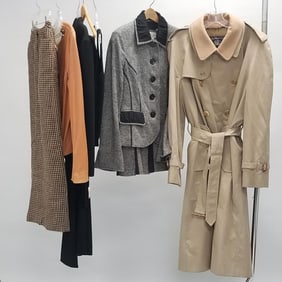 Group women's designer clothing incl. Burberrys' Féraud, St. John, Agnona etc.